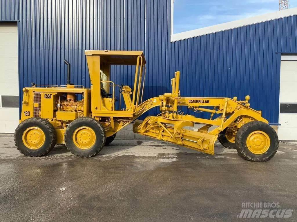 CAT 12G Graders