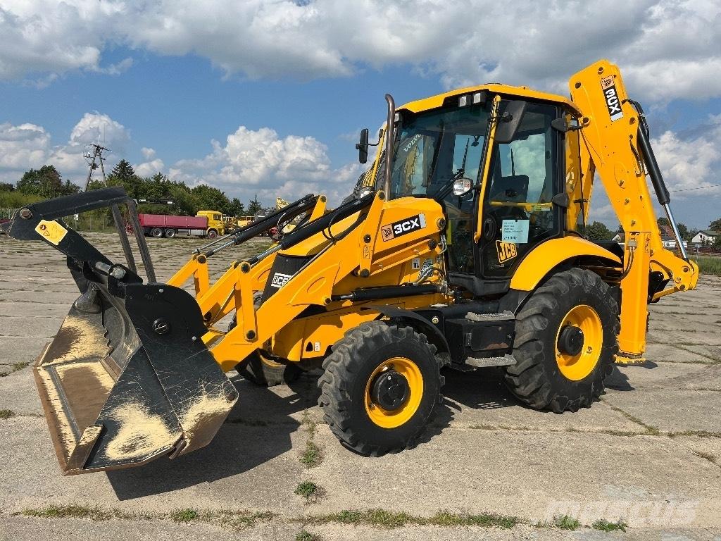 JCB 3 CX Backhoe loaders