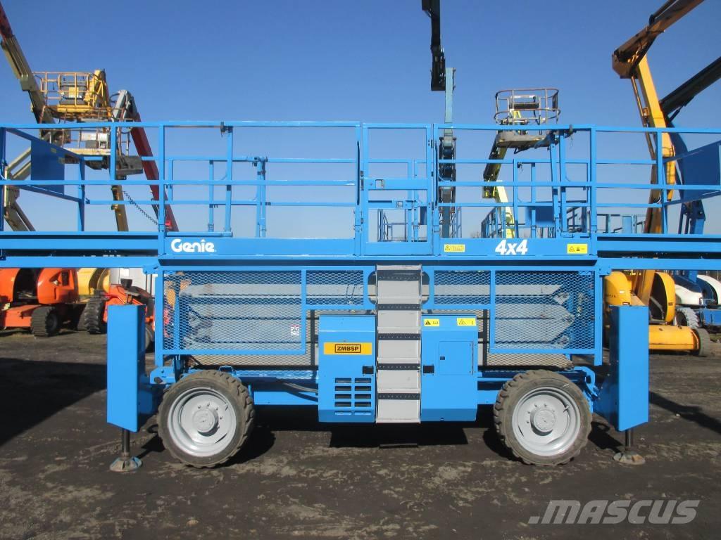 Genie GS 4390 RT Scissor lifts