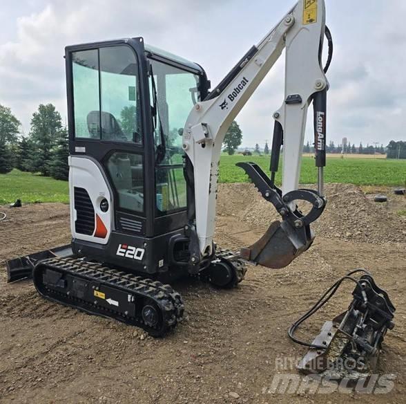 Bobcat E20 Mini excavators < 7t (Mini diggers)
