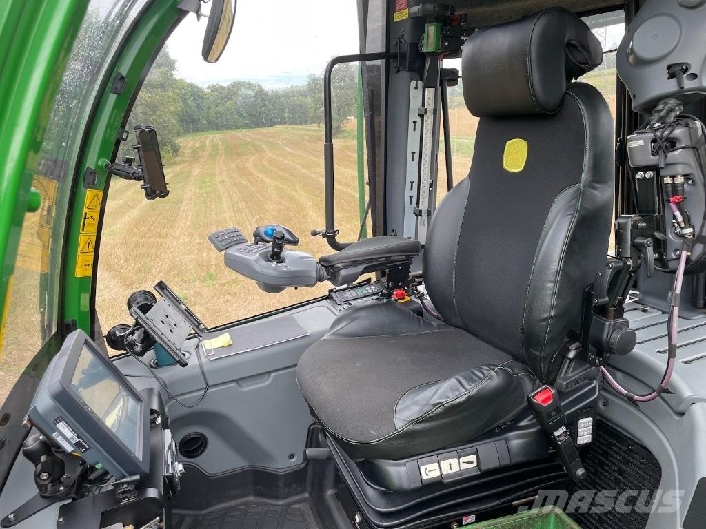 John Deere 1270G 8WD Harvesters
