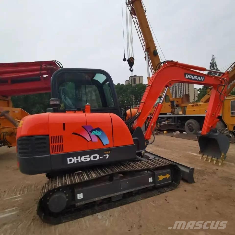 Doosan DH60-7 Mini excavators < 7t (Mini diggers)