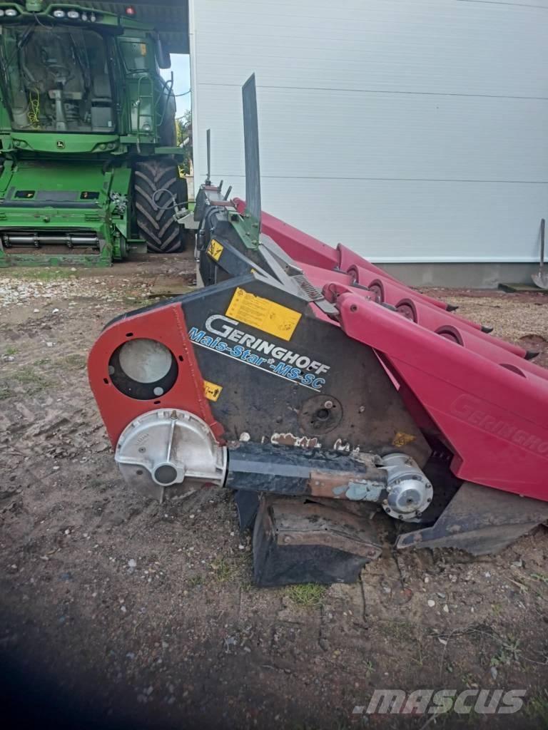 Geringhoff Mais Star Combine harvester heads