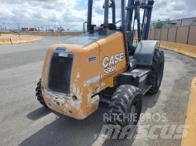 CASE 586H Rough terrain trucks
