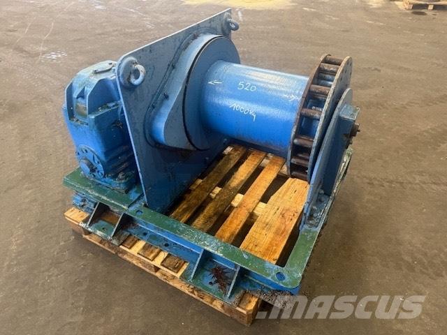 Rotex USED WINCH Dredgers