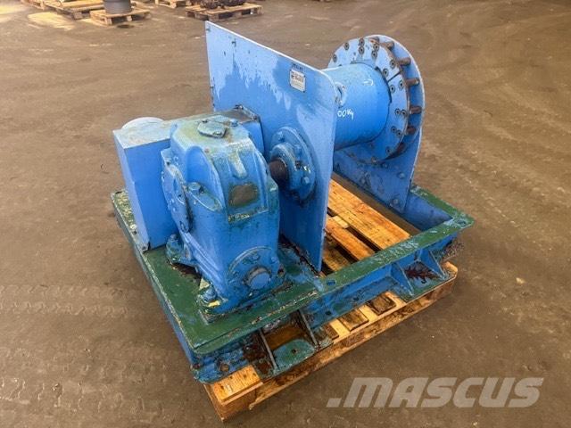 Rotex USED WINCH Dredgers