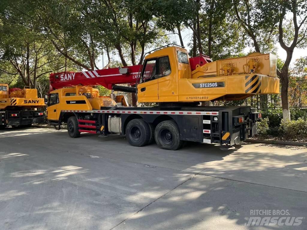 Sany 250S All terrain cranes