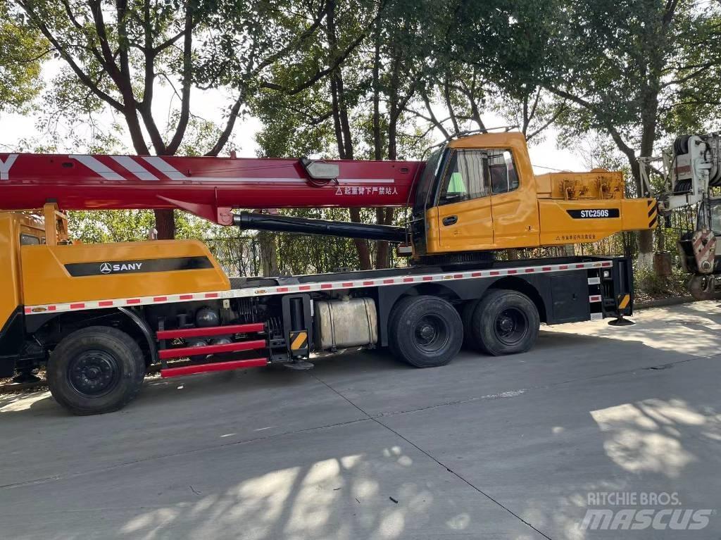 Sany 250S All terrain cranes
