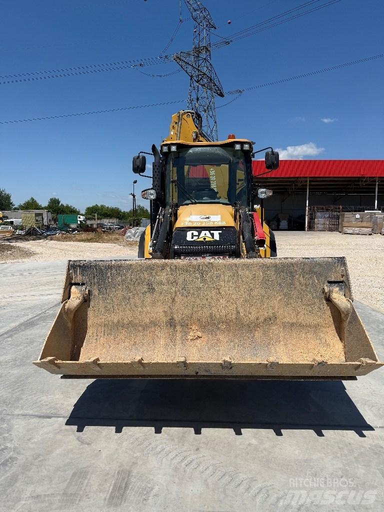 CAT 432f2 Backhoe loaders