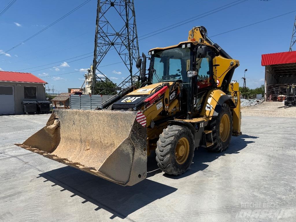 CAT 432f2 Backhoe loaders