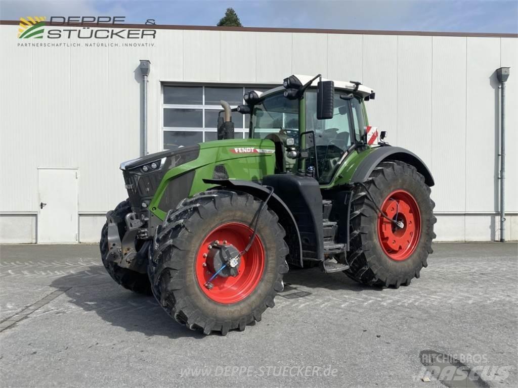 Fendt 936 Profi+ Tractors
