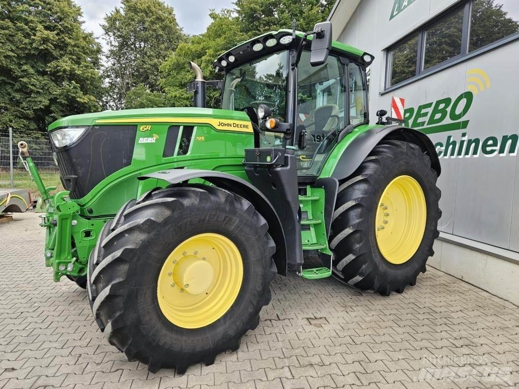 John Deere 6R195 Tractors