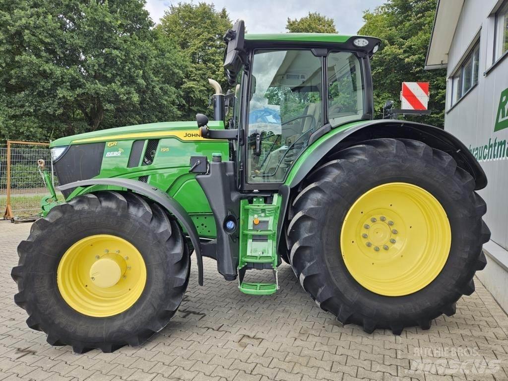 John Deere 6R195 Tractors