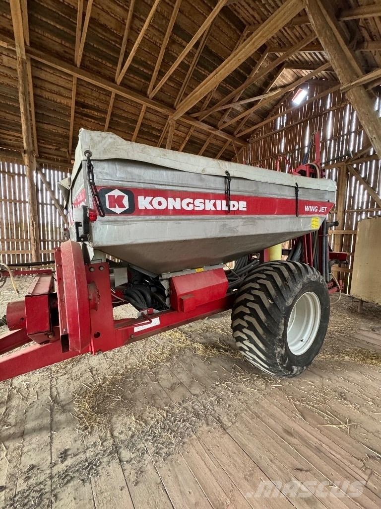 Överum Wing Jet 4012 Mineral spreaders