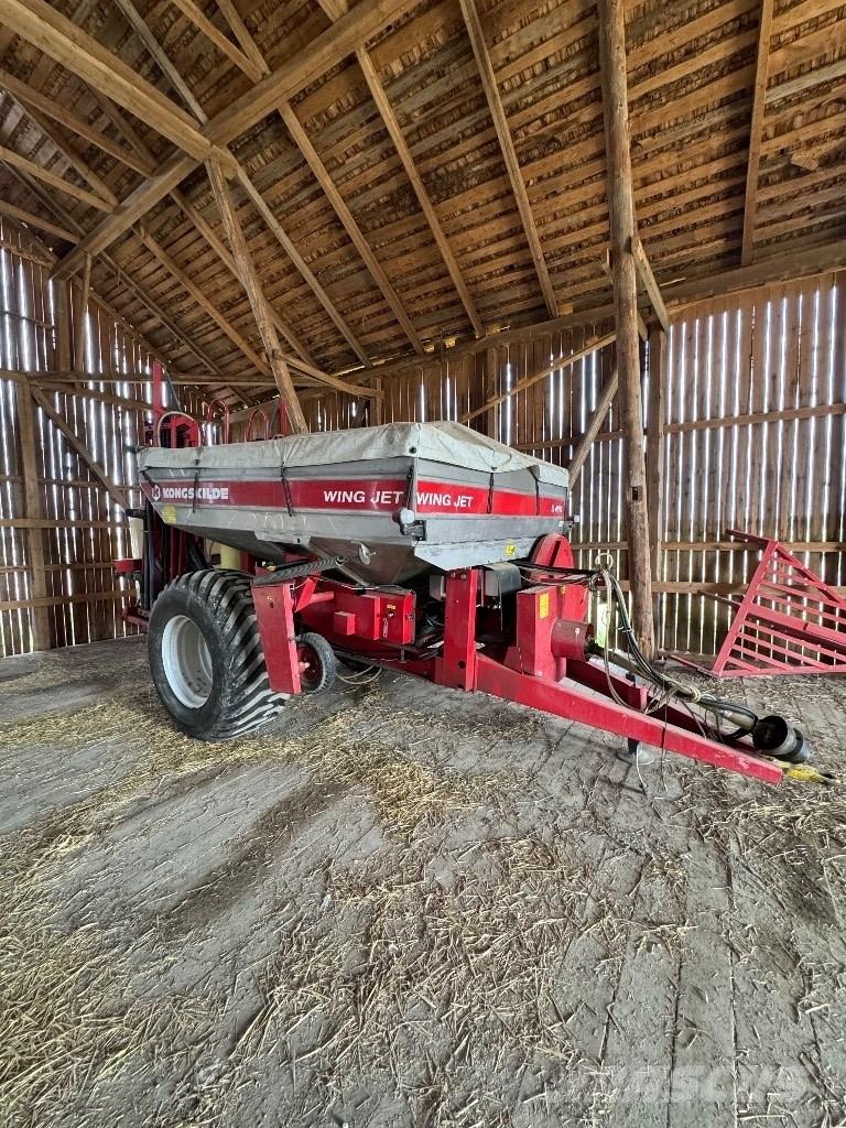 Överum Wing Jet 4012 Mineral spreaders