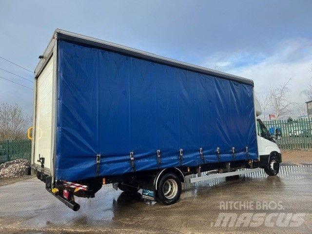 Iveco Daily 70-180 Curtainsider trucks