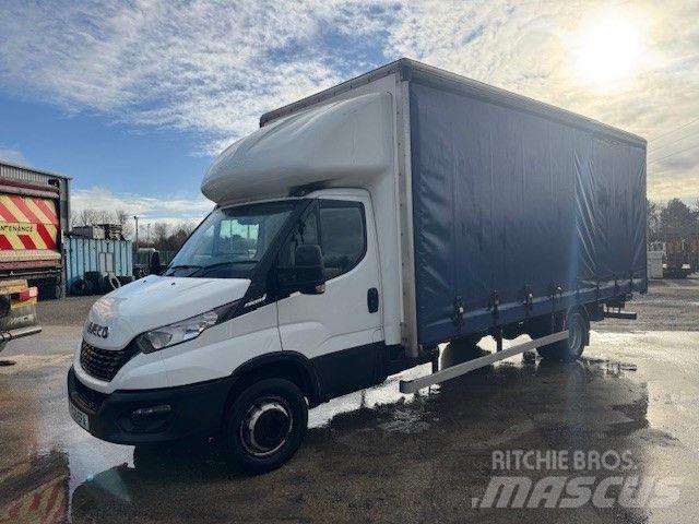 Iveco Daily 70-180 Curtainsider trucks