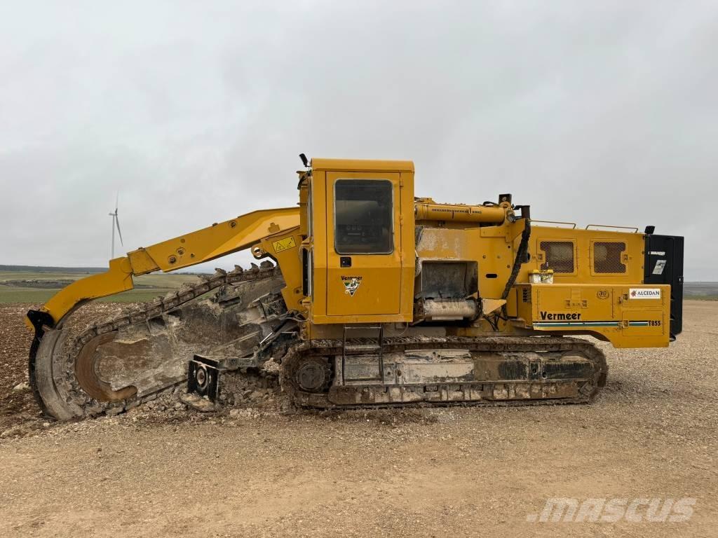 Vermeer T855 Trenchers