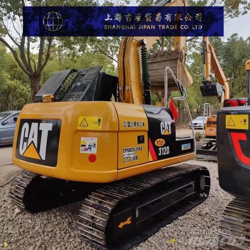 CAT 312 D Crawler excavators