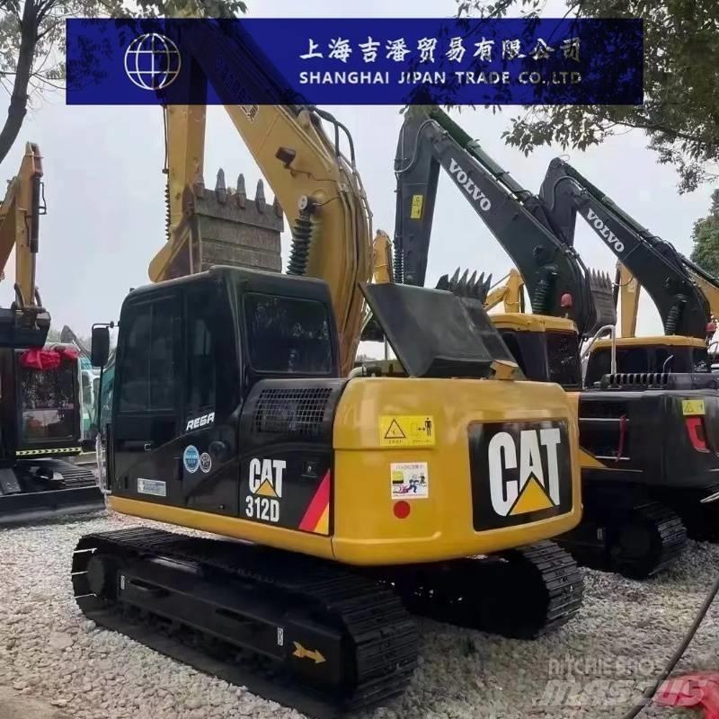 CAT 312 D Crawler excavators