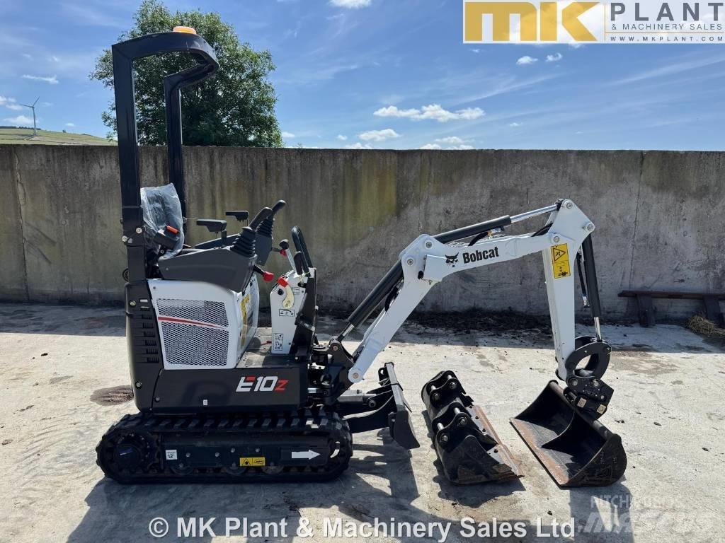 Bobcat E 10z (115 hrs) Mini excavators < 7t (Mini diggers)