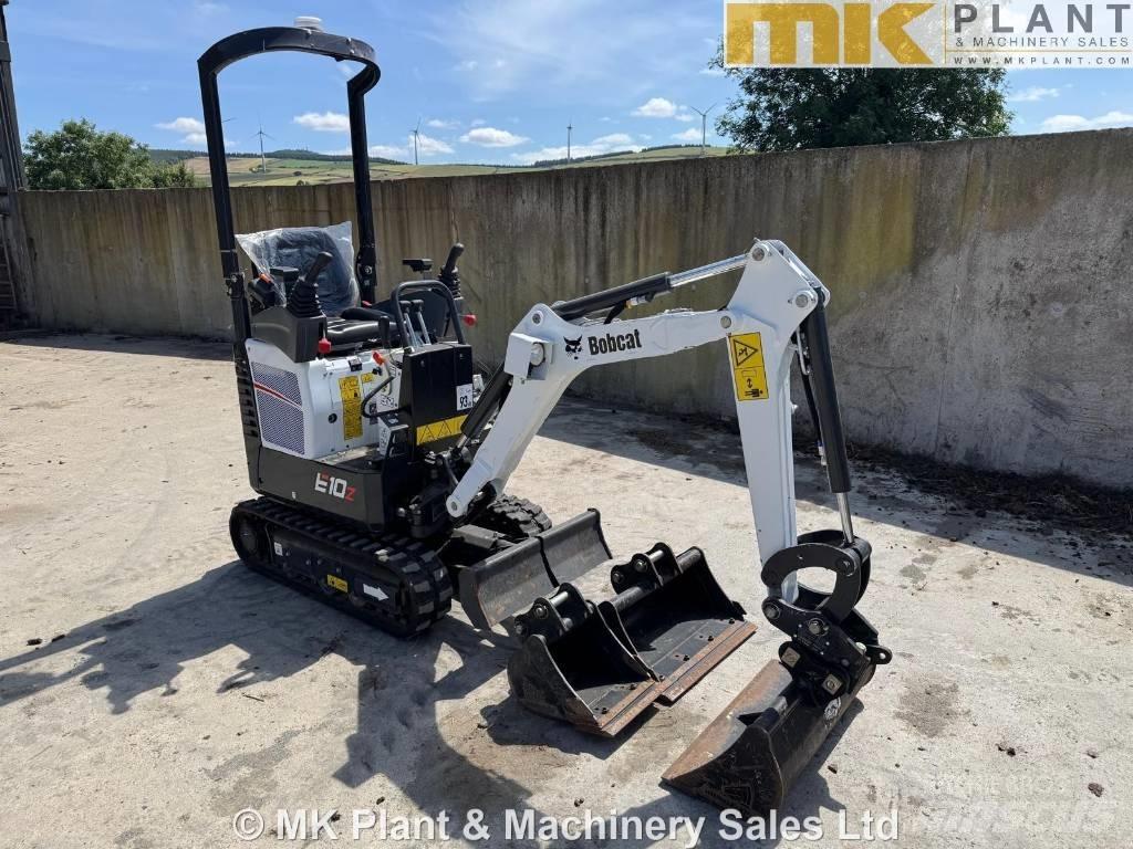 Bobcat E 10z (115 hrs) Mini excavators < 7t (Mini diggers)