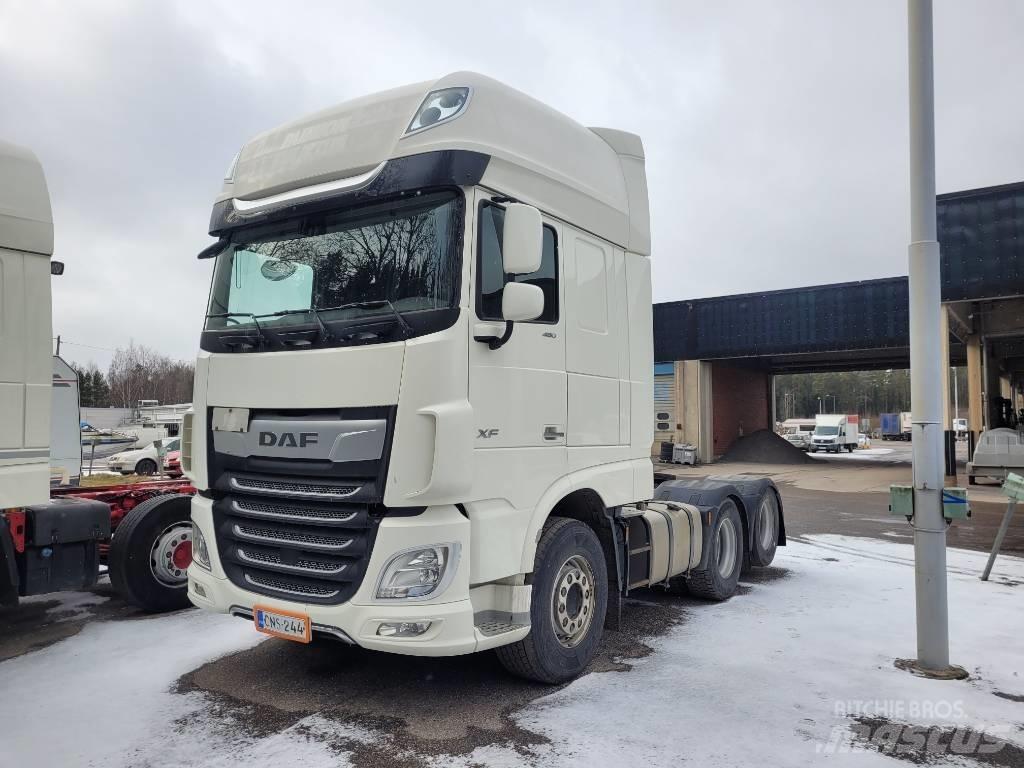 DAF XF.480.FTS Tractor Units