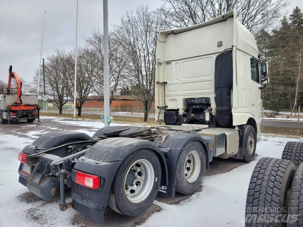 DAF XF.480.FTS Tractor Units