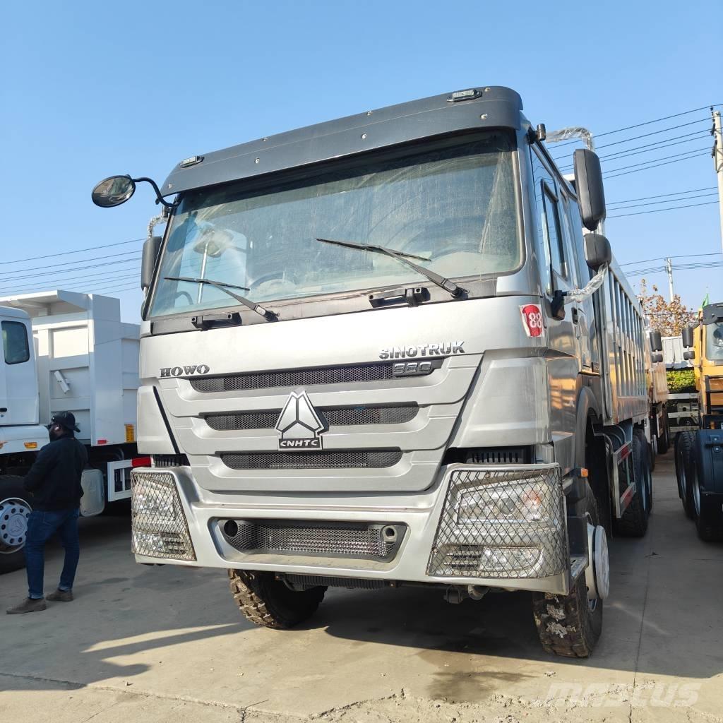Howo 380 6x4 Tipper trucks