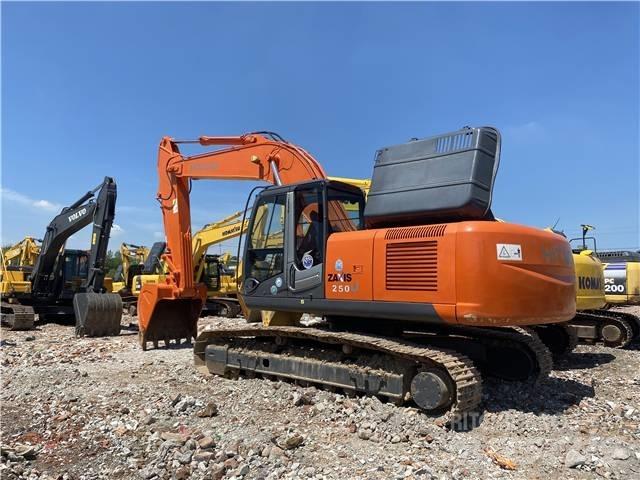Hitachi ZX 250 Crawler excavators