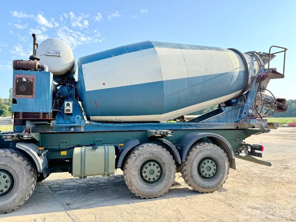  Mulder DESU100Z - 10m³ Concrete/mortar mixers