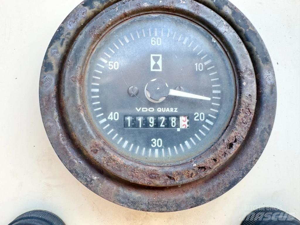  Mulder DESU100Z - 10m³ Concrete/mortar mixers