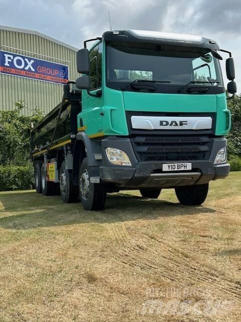 DAF CF 410 FAN Tipper trucks