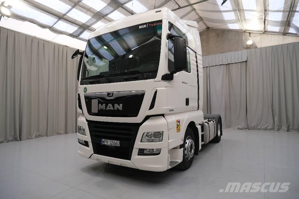 MAN TGX 18.470 Tractor Units