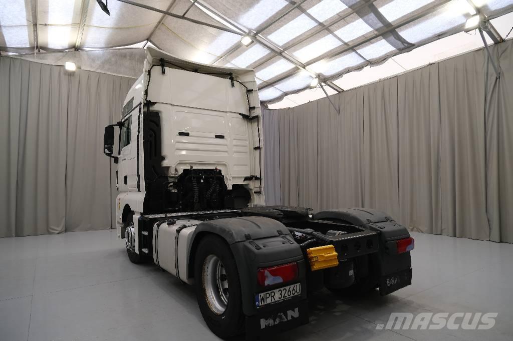 MAN TGX 18.470 Tractor Units