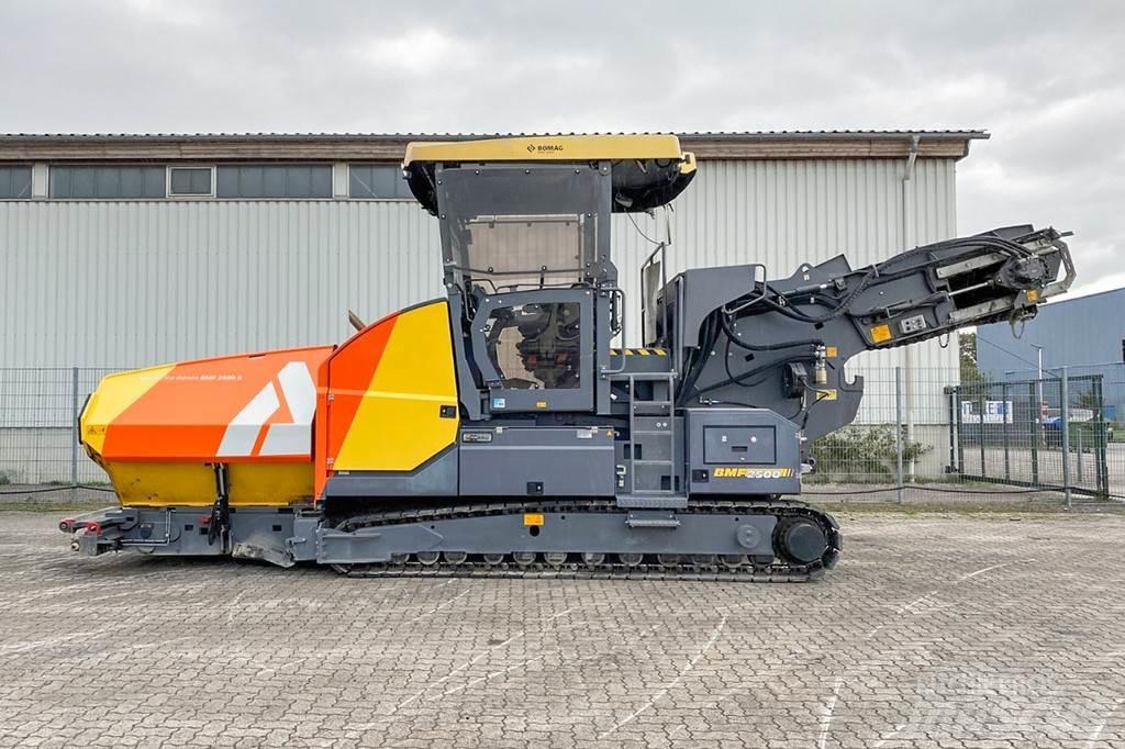 Bomag BMF 2500 S Asphalt pavers