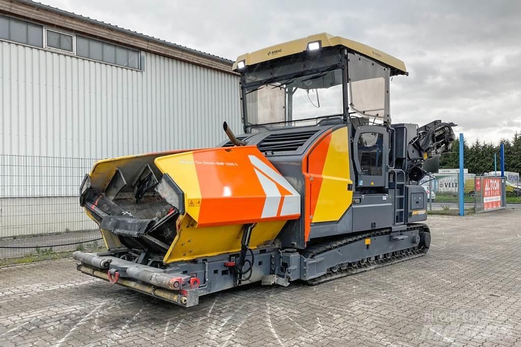 Bomag BMF 2500 S Asphalt pavers