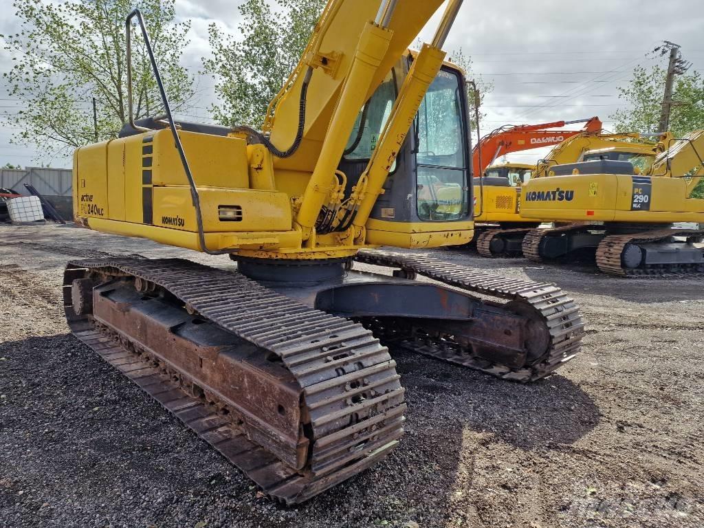 Komatsu PC 240 LC Crawler excavators