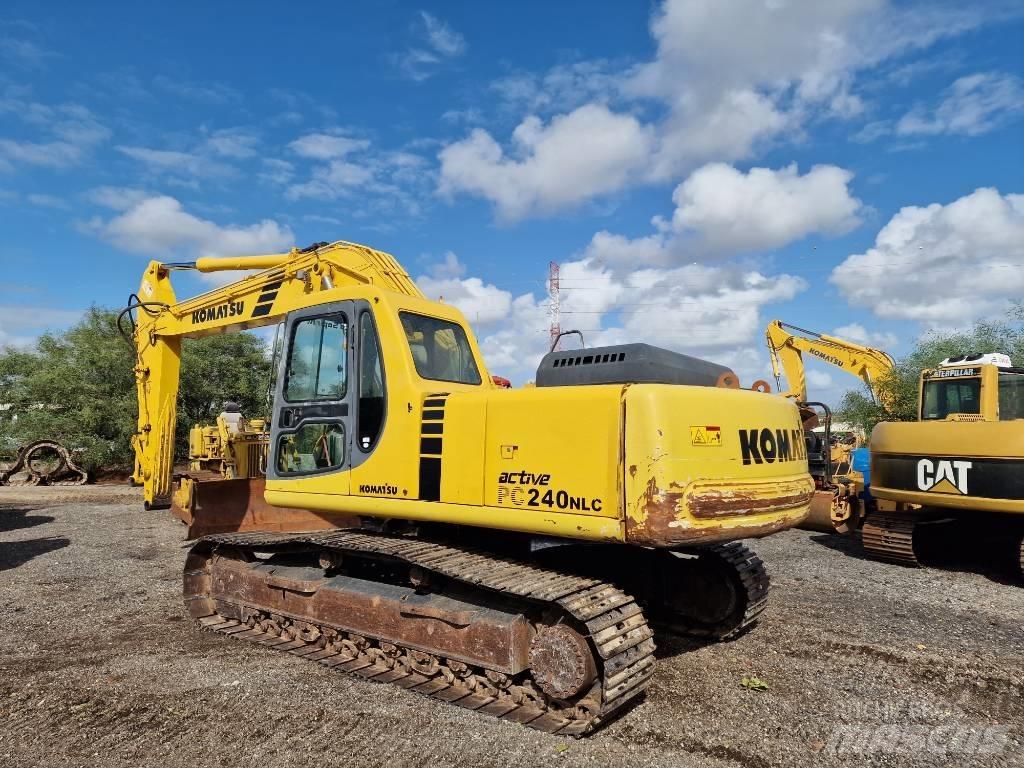 Komatsu PC 240 LC Crawler excavators