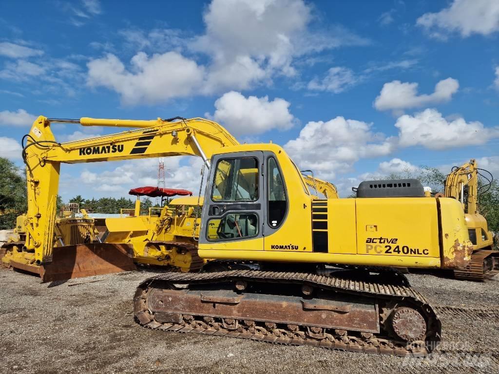 Komatsu PC 240 LC Crawler excavators