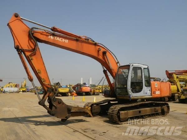 Hitachi EX200-5E Crawler excavators
