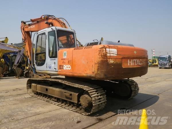 Hitachi EX200-5E Crawler excavators