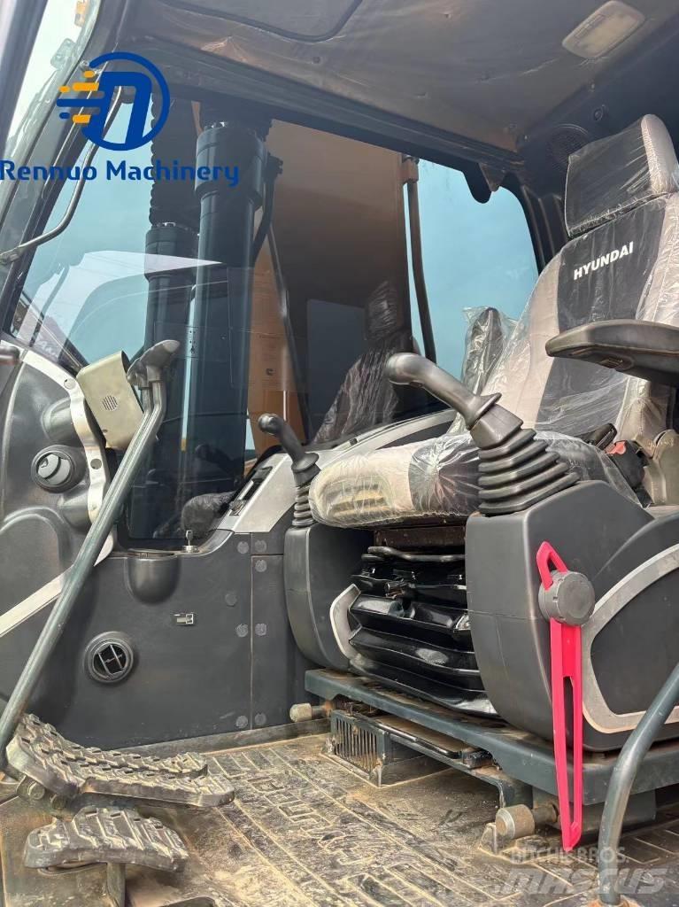 Hyundai R220LC-9S Crawler excavators