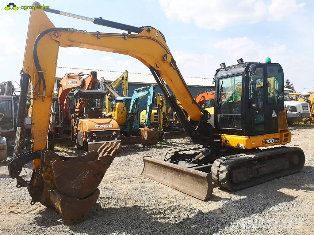 JCB 100 C Midi excavators  7t - 12t