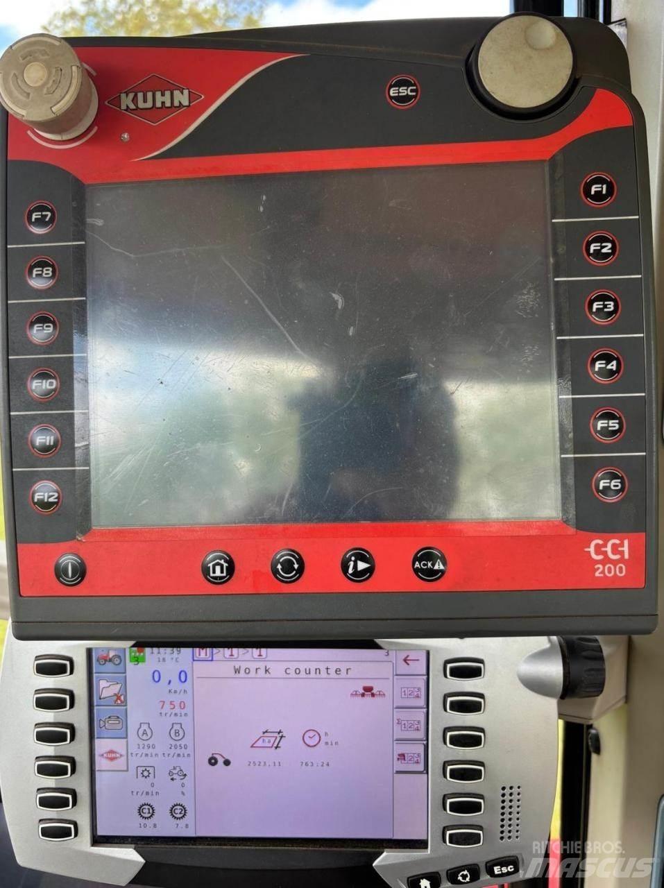 Kuhn Espro 6000R Combination drills