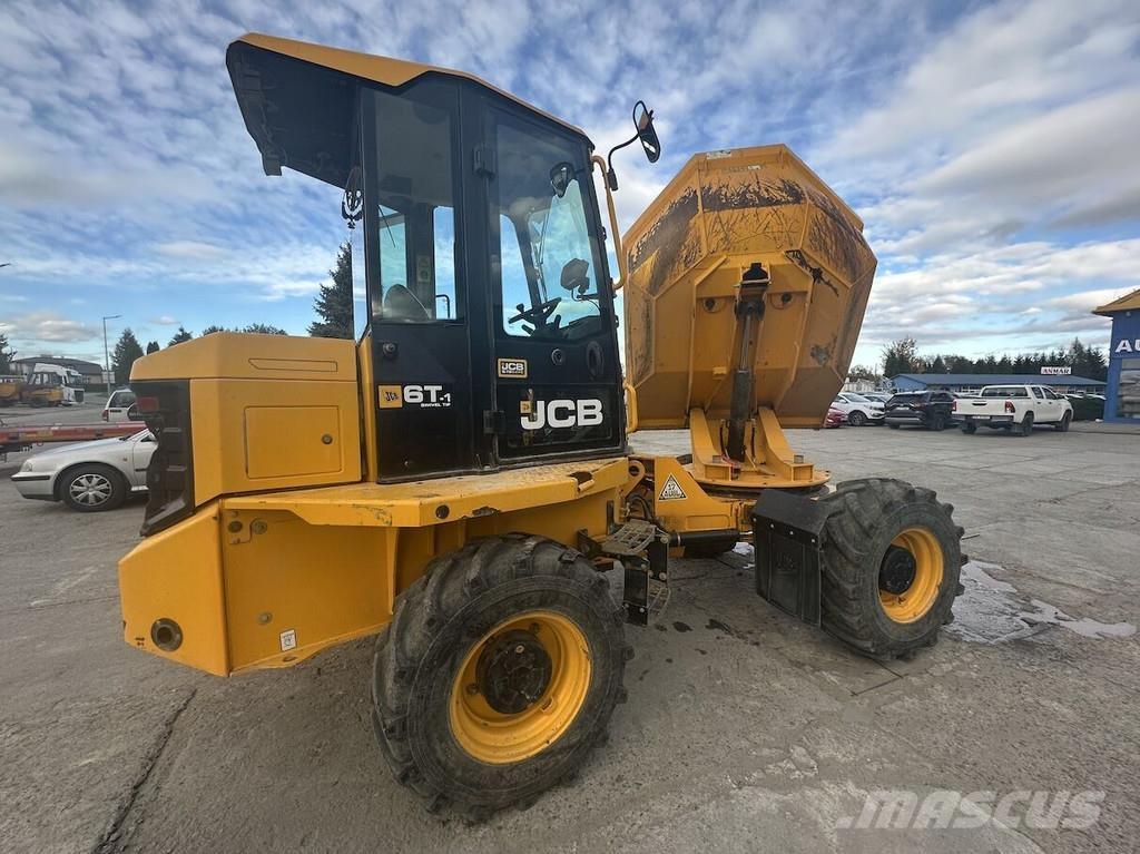 JCB 6 ST Site dumpers