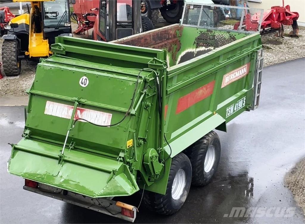 Bergmann TSW 4190S Manure spreaders