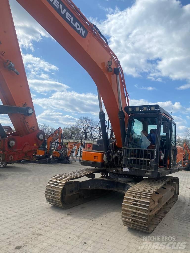 Doosan DX 300 LC-5 Crawler excavators