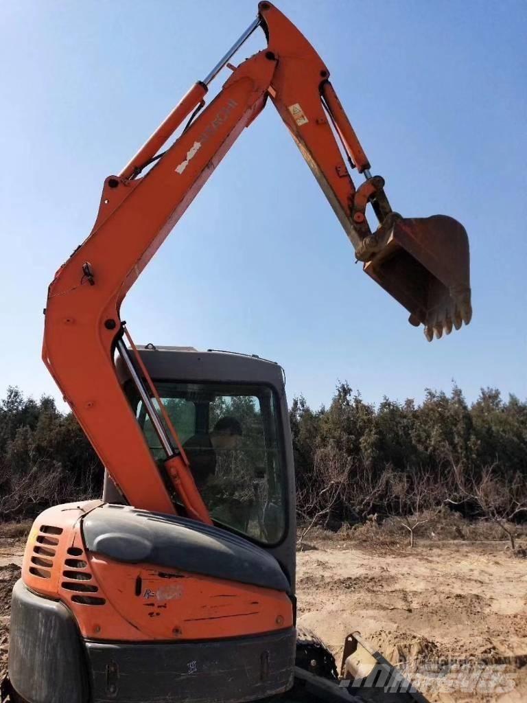 Hitachi ZX 55 u Mini excavators < 7t (Mini diggers)