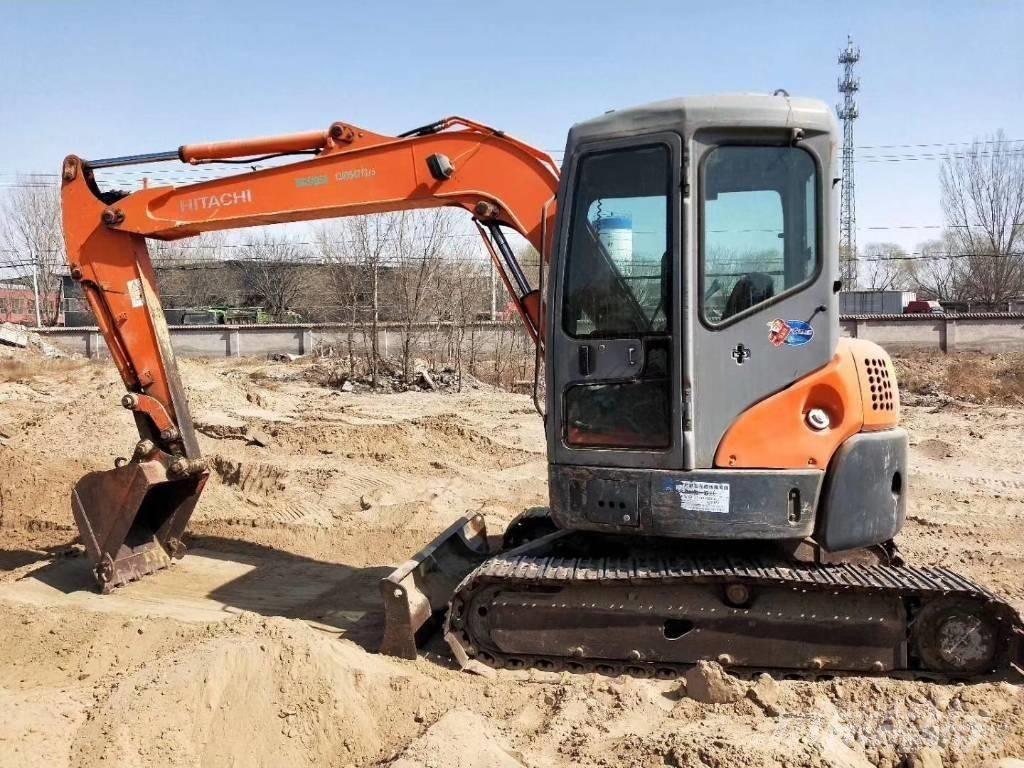 Hitachi ZX 55 u Mini excavators < 7t (Mini diggers)